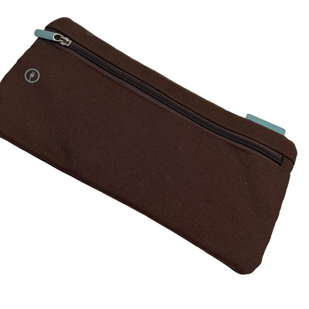 BELKIN Brown Tech Cable Padded Zipper Pouch
